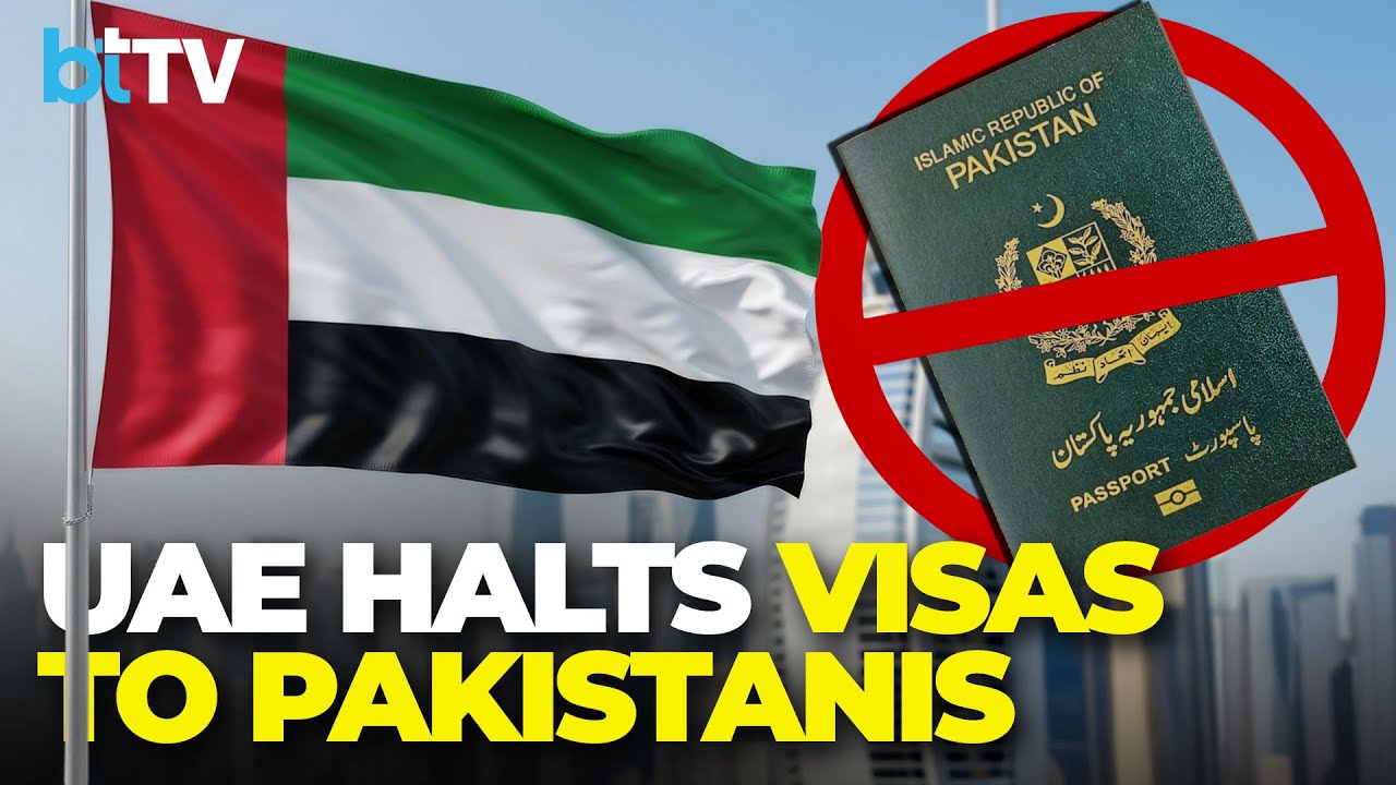 UAE Stops Issuing Visas To Pakistanis Amid Rising Crime Concerns | Dubai, Abu Dhabi Travel
