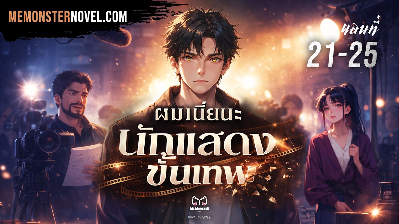 🎬 ผมเนี่ยนะนักแสดงขั้นเทพ ตอนที่ 21 - 25