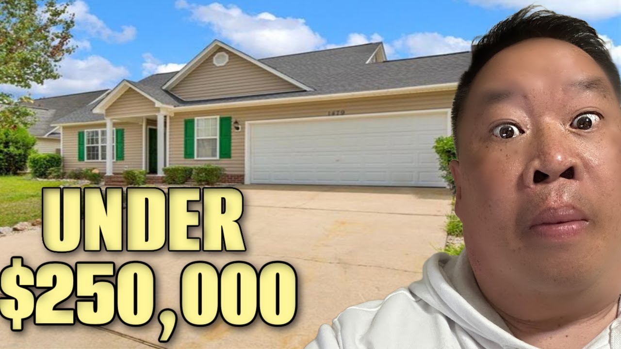 Tours of EXTREMELY affordable homes in North Carolina