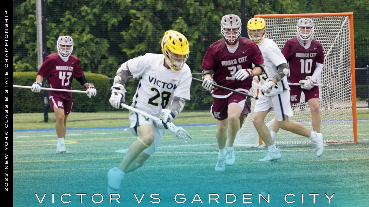 Victor vs Garden City | 2023 NYS Class B Championship