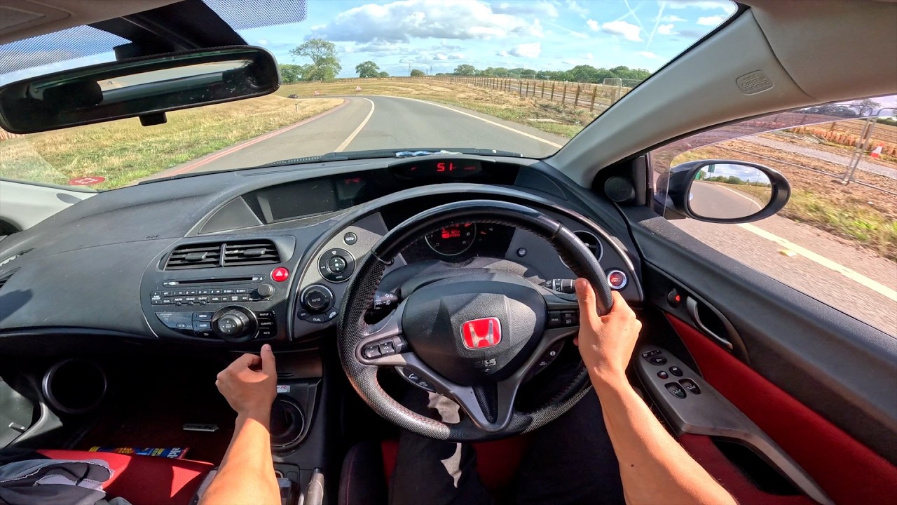 ПОЧЕМУ Я КУПИЛ Civic FN2 Type R МОЩНОСТЬЮ 500 Л.С., А НЕ ЭЛЕКТРОМОБИЛЬ ЗА 30 000 ФУНТОВ СТЕРЛИНГОВ!