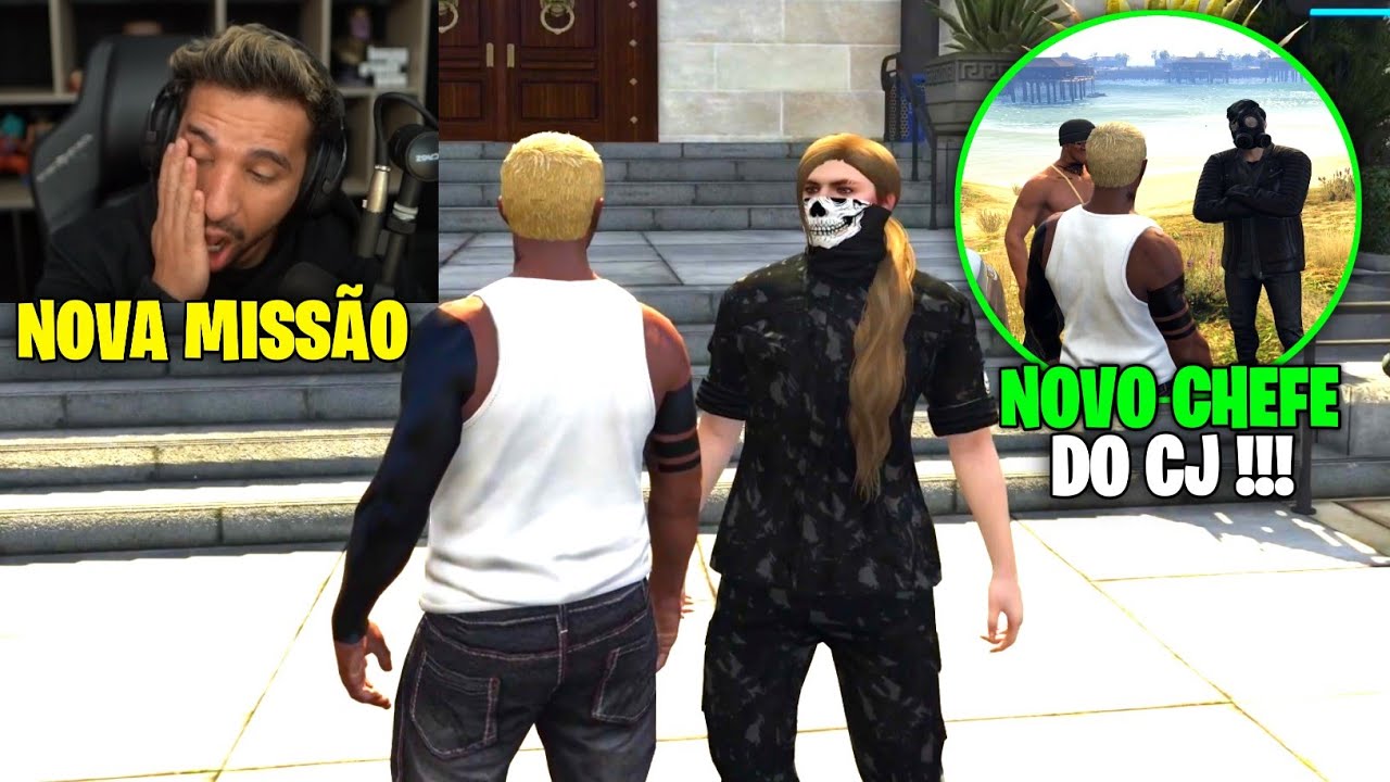 PIUZINHO NO GTA NOVA MISSÃO