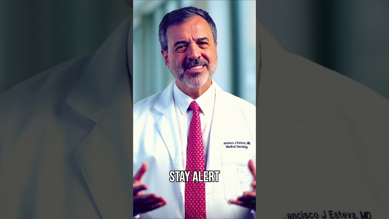 Breast Cancer: Your Next Steps After Treatment. Stay Alert! #shorts