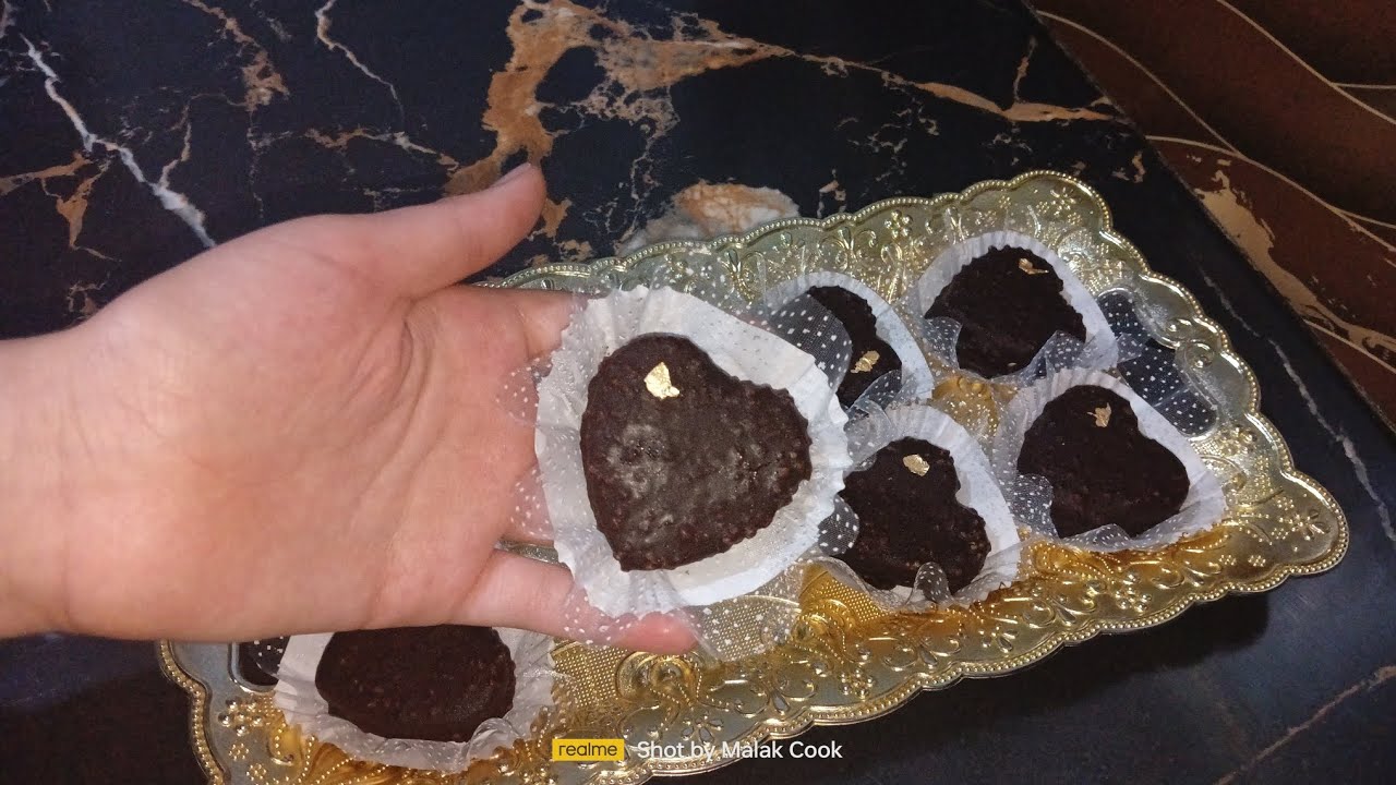 قلوب الفيريرو روشي اللذيذة.....حلوة راقية سهلة التحضير وبنتها بزاف هايلة وتوالم اعياد