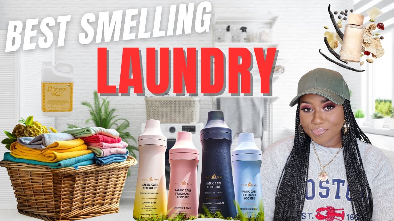 MAKE YOUR LAUNDRY SMELL AMAZING FOR DAYS (Even in the Closet!) BEST HIGHLY FRAGRANT LAUNDRY PRODUCTS