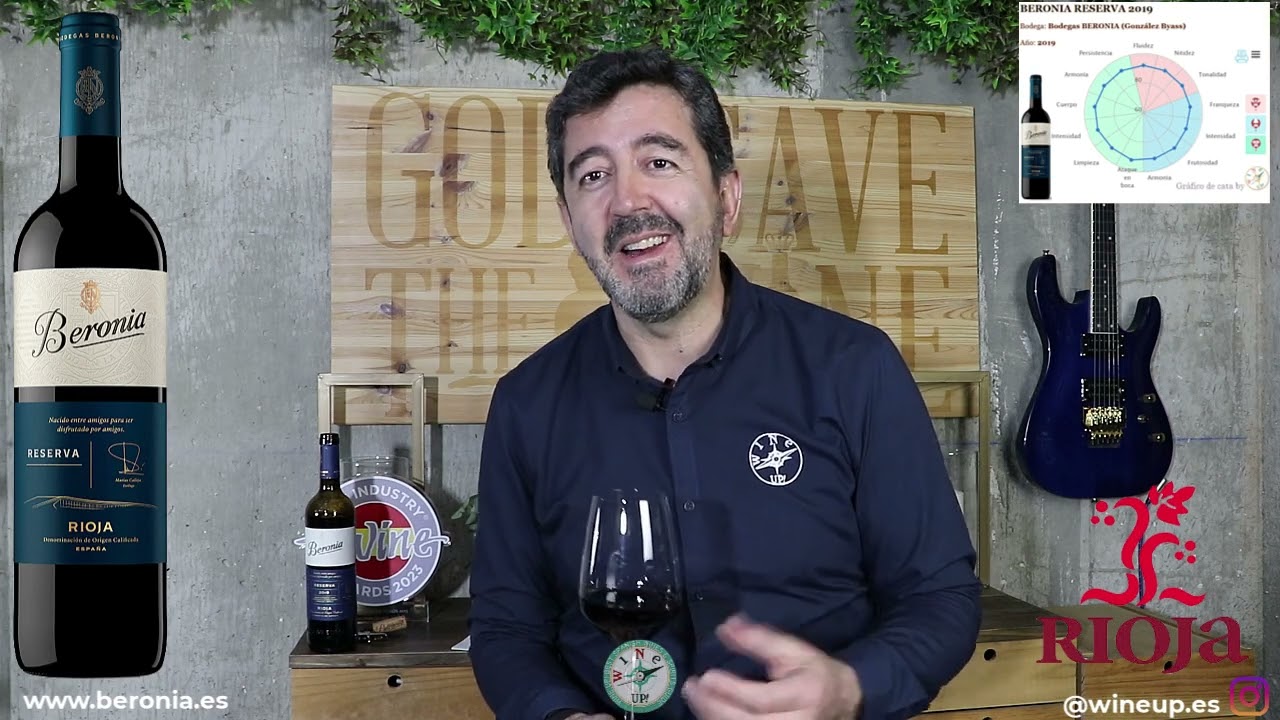 VIDEOCATA BERONIA RESERVA 2019 DE BODEGAS BERONIA, D.O.Ca. RIOJA