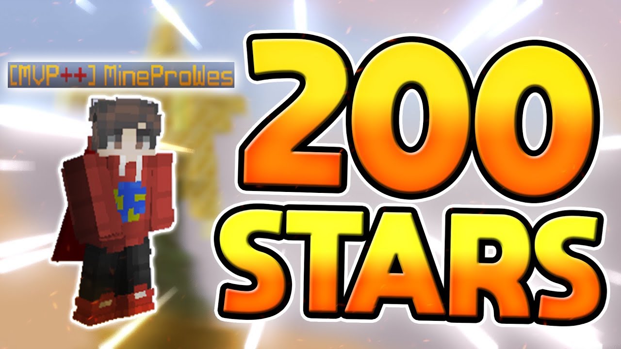 200⭐️ Block Clutch Montage! (Hypixel Bedwars)