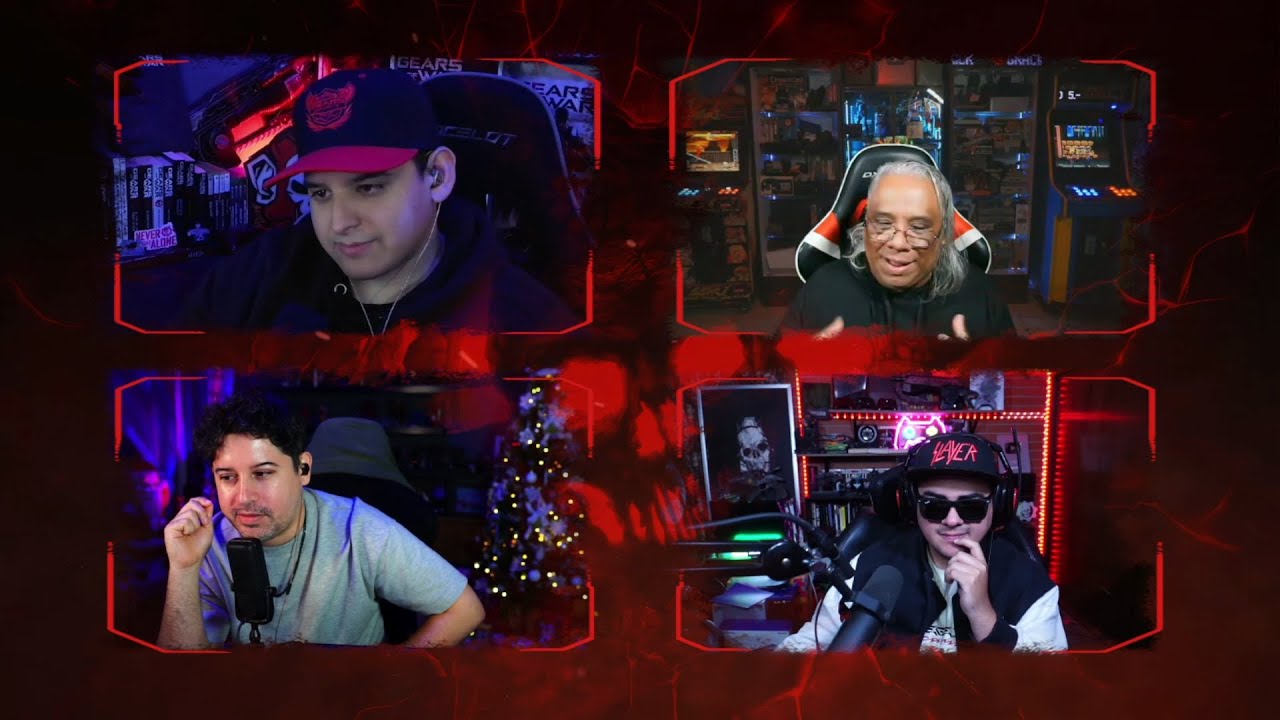 WICHO TIENE LA ÚLTIMA MESA DE DEBATE DE GEARS OF WAR E-DAY CON KRAUSER, MELE Y DEUS DE 2025...