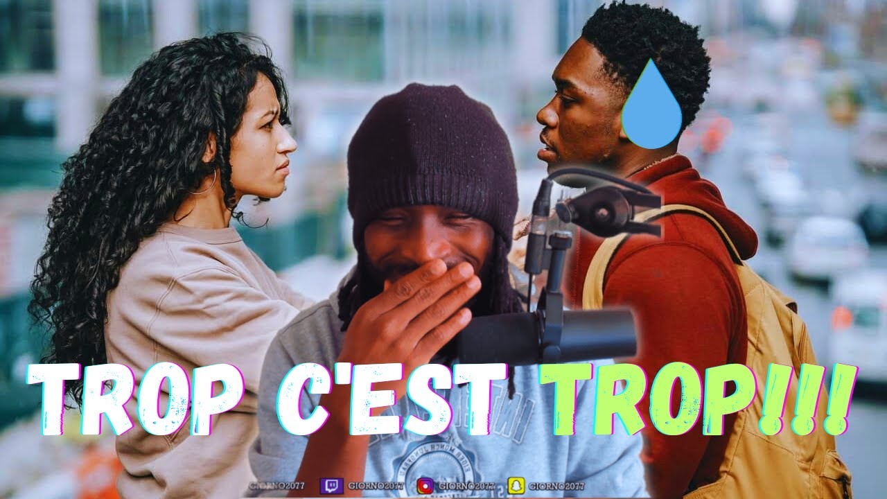 Les hommes fuient les relations Vidéo Réaction