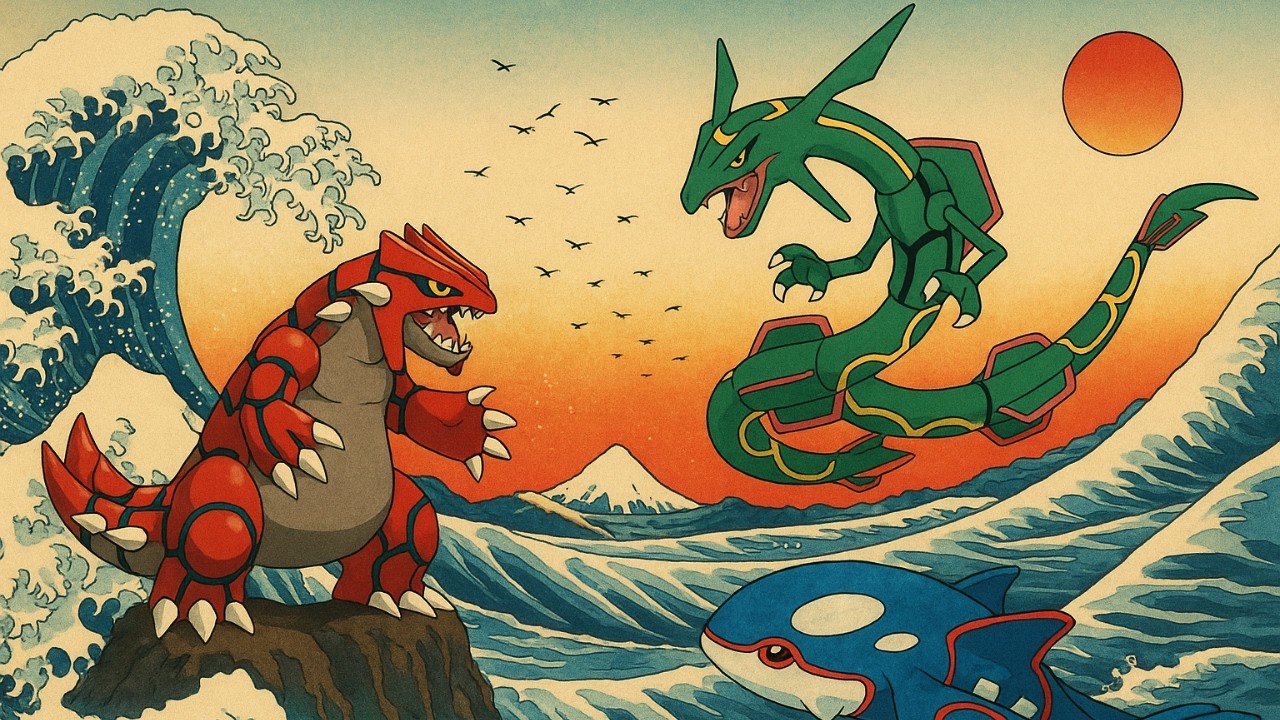 Pokémon Ruby and Sapphire Music but it’s Japanese Jazz Fusion