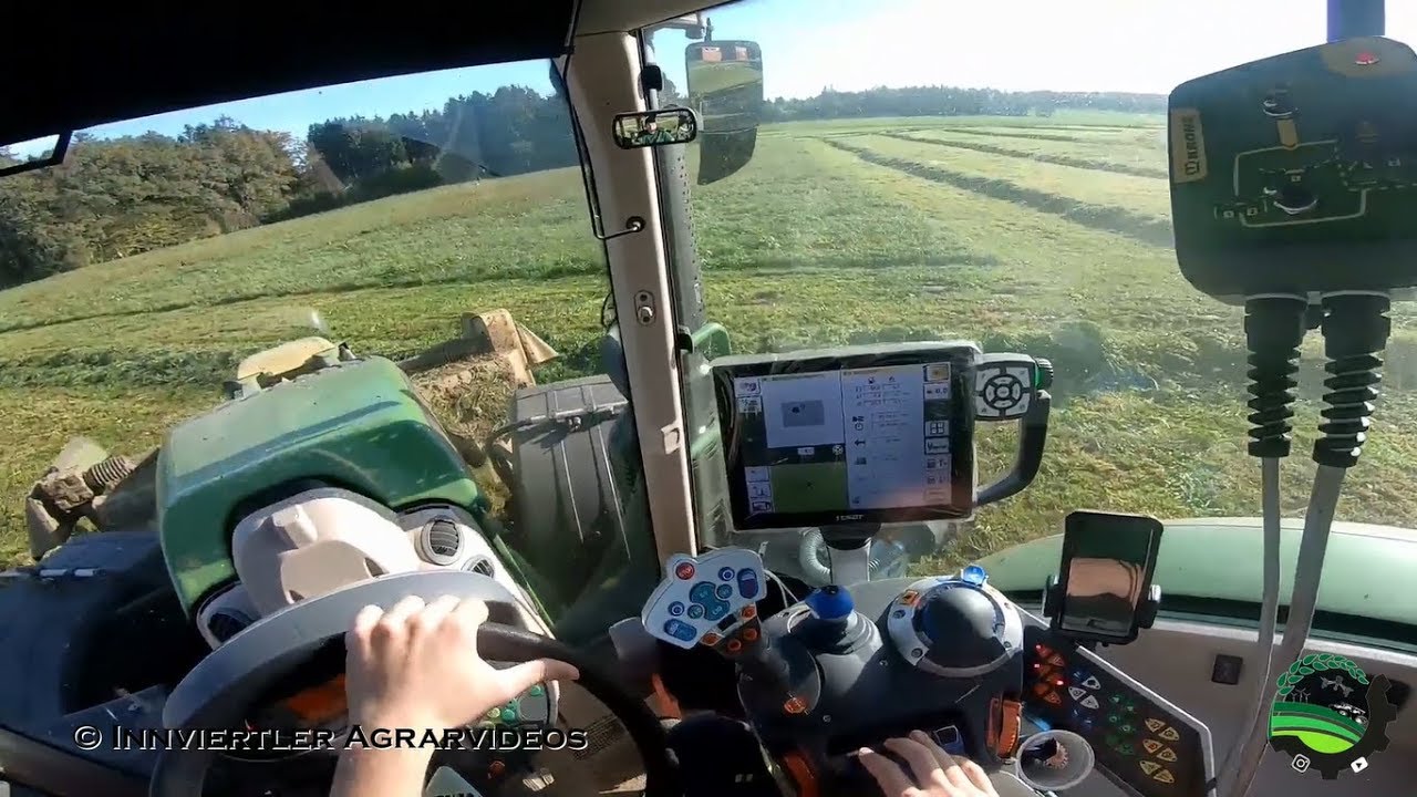 Fendt | Krone |  Easycut B 870 CV Collect | mähen | Cabview | Reifendruckregelanlage