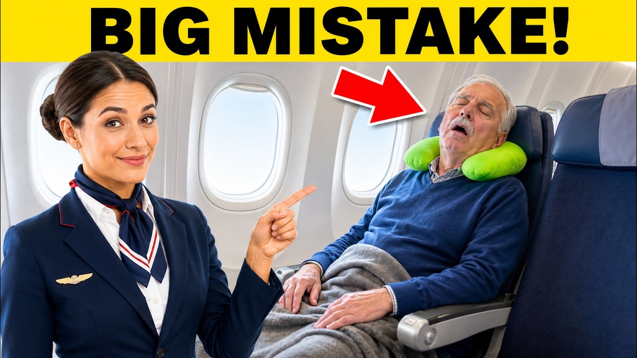 Flight Attendants Reveal the 10 Sleep Rules They Never Break on Long Flights!