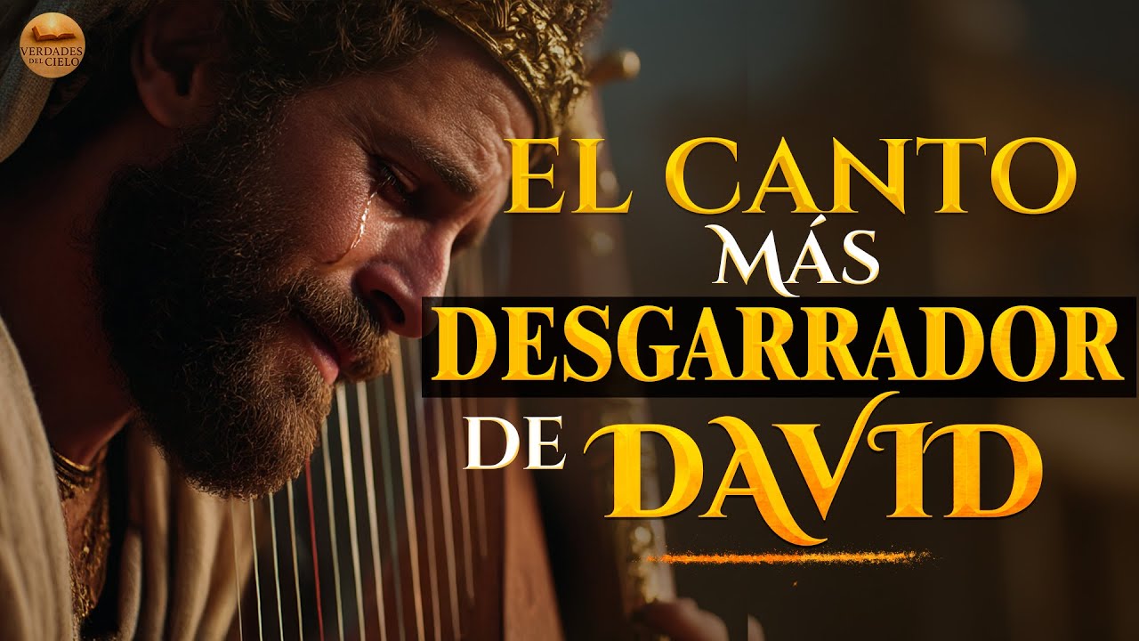 El Clamor Más Profundo del Rey David | Cuando David Lloró Ante Dios | Salmos de Arrepentimiento y Fe