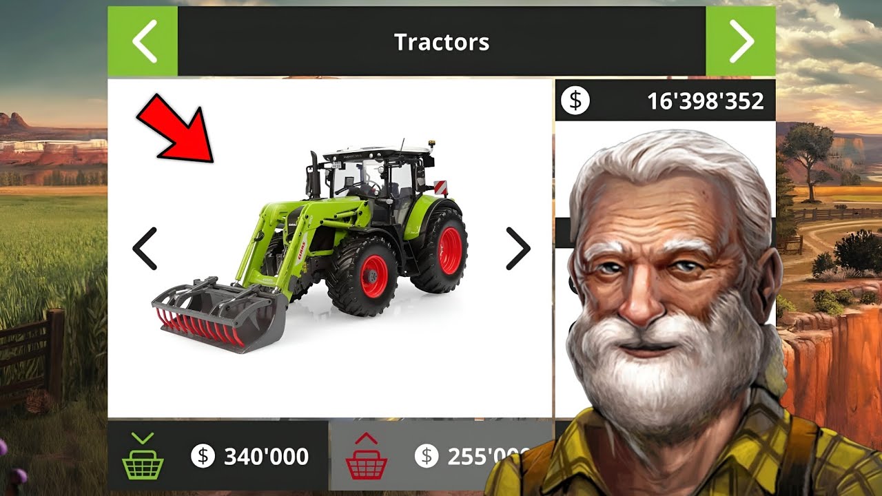 Геймплей FS 18 с новым трактором с ковшом | Таймлапс Farming Simulator 18 #fs18