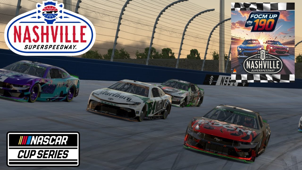 Iracing Next Gen Nashville