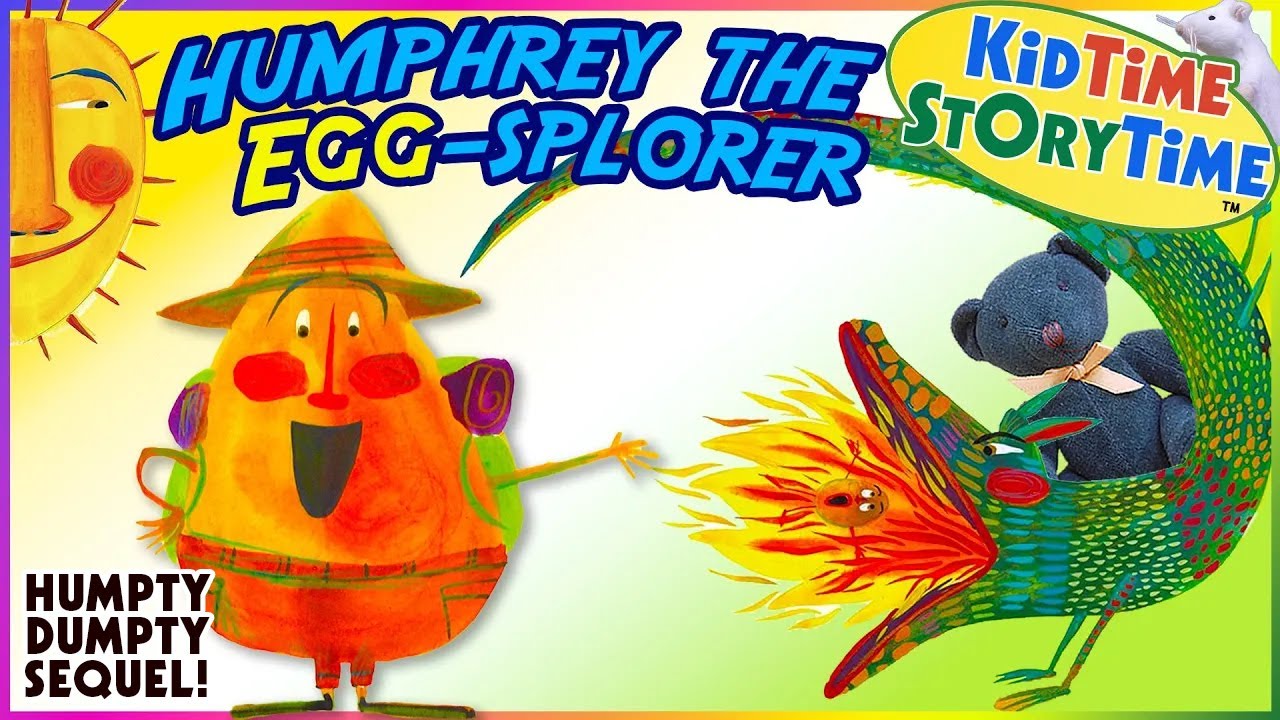 Humphrey the EGG-splorer | a Humpty Dumpty Story Sequel! SEL read aloud 🥚