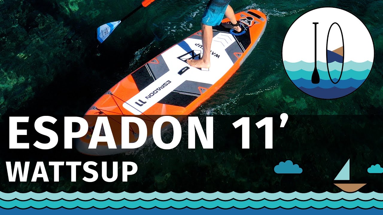 [PADLUJTE.CZ] Paddleboard WATTSUP ESPADON 11'