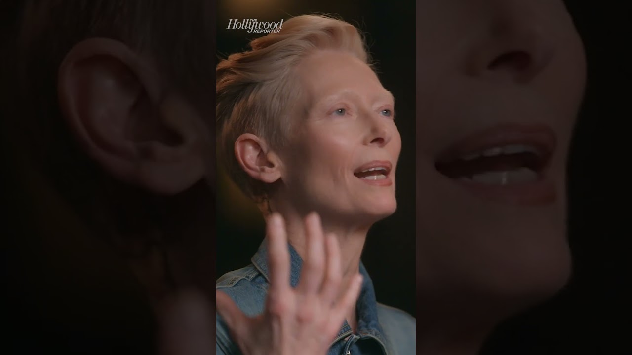 #AngelinaJolie Says She Wished #TildaSwinton Had Talked to Her at a Party They Attended #shorts