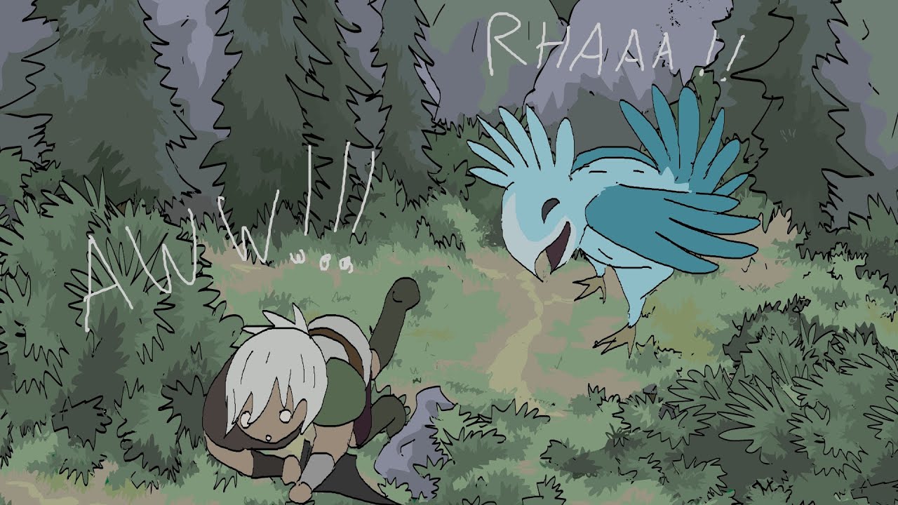 Riven mid vs Hungry Anivia (parody)