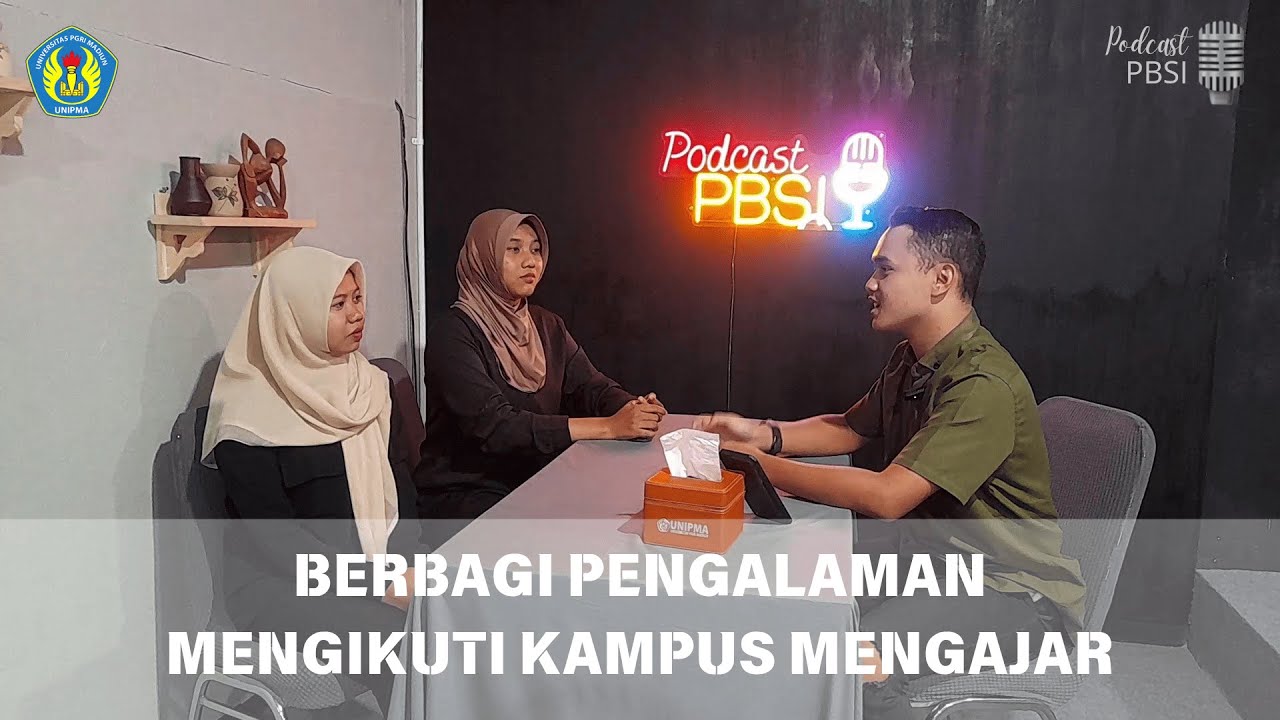 PODCAST PBSI UNIPMA 