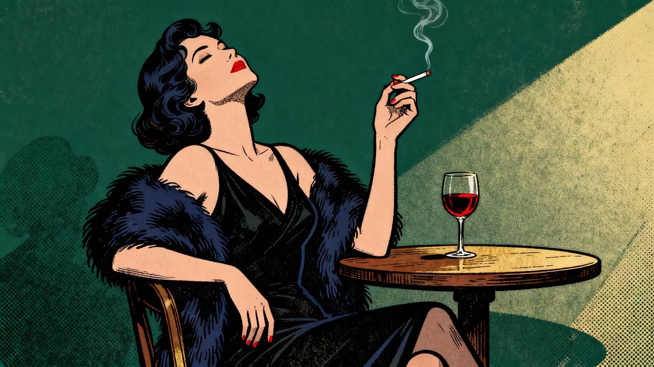 1940's Vintage Jazz Classics - Retro Swing Playlist (Old Radio Vibes)