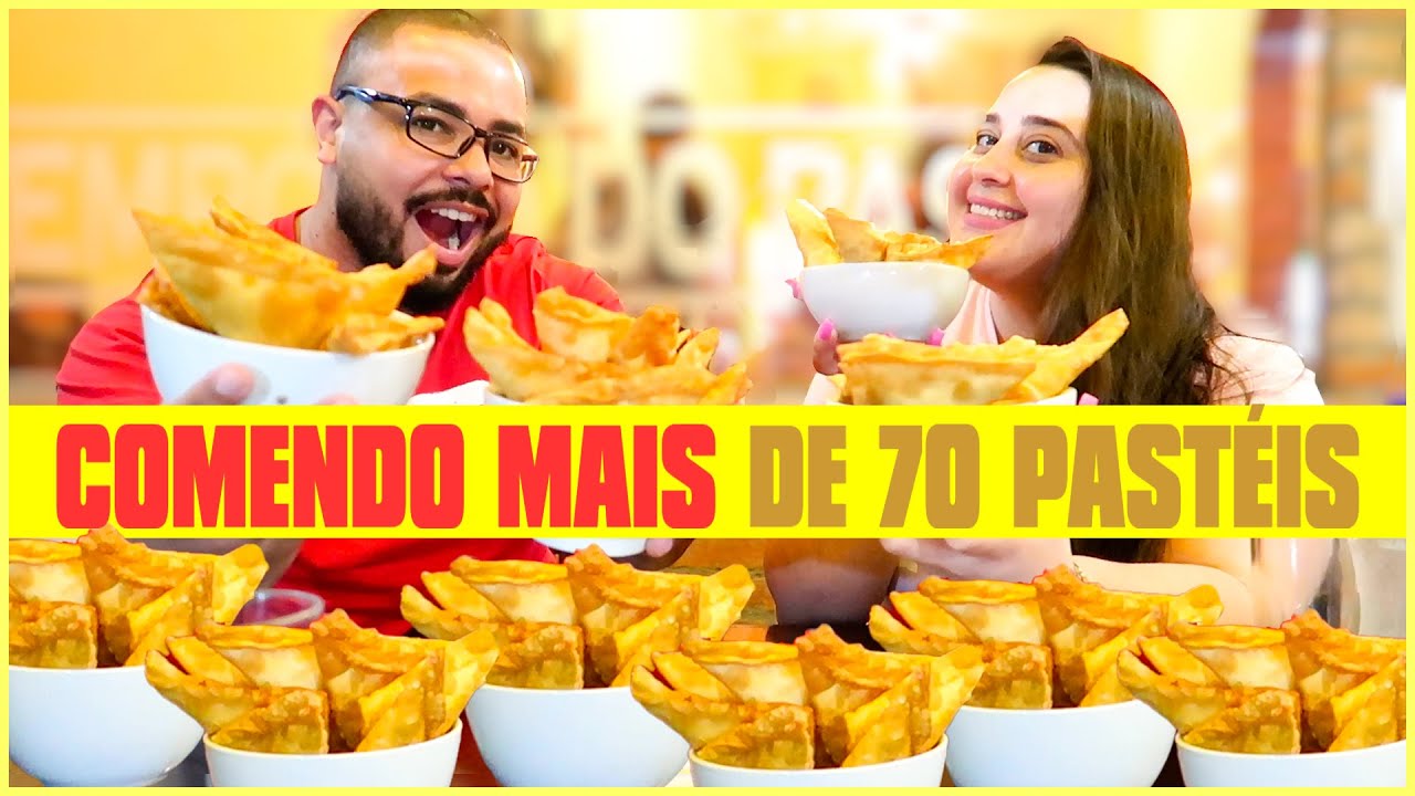 RODÍZIO DE PASTEL | COMA À VONTADE