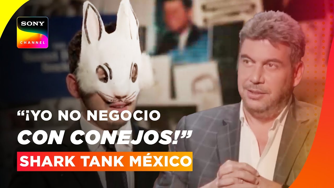 ¿Estos misteriosos conejos convencerán a los tiburones de Shark Tank México? | Sony Channel