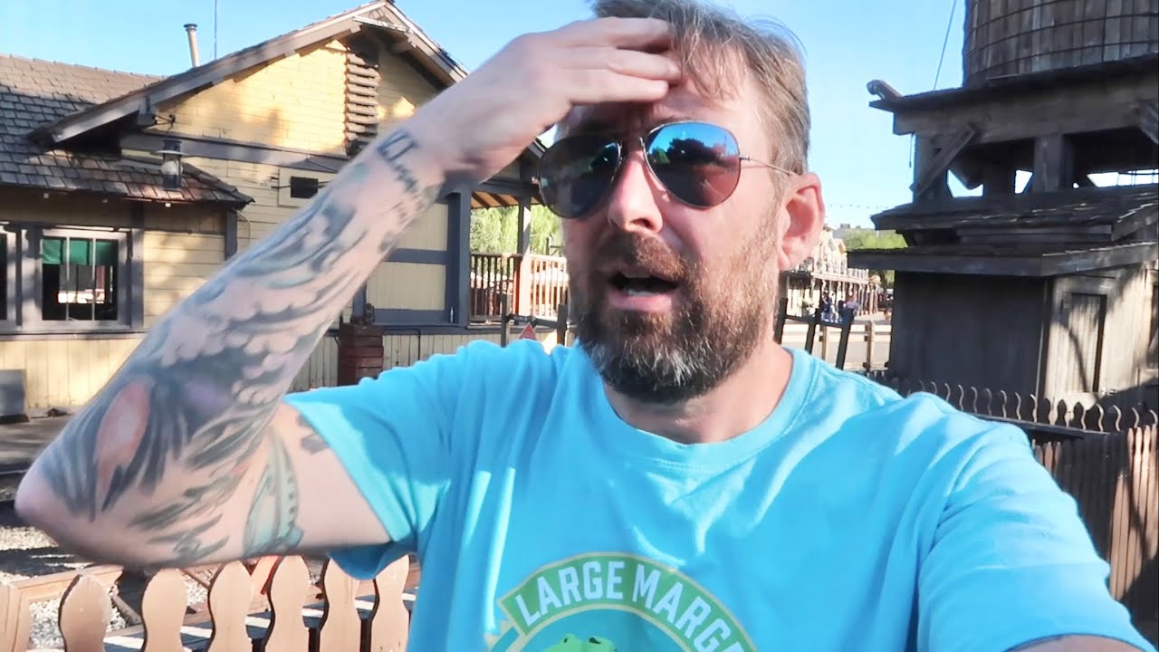 The Weird Disneyland Reservation System & Park Hopping From Knotts - Scary Farm Legacy Shop & Museum
