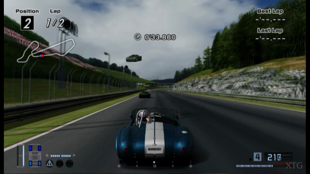 [#87] Gran Turismo 4 - Shelby Cobra 427 '67 HD PS2 Gameplay