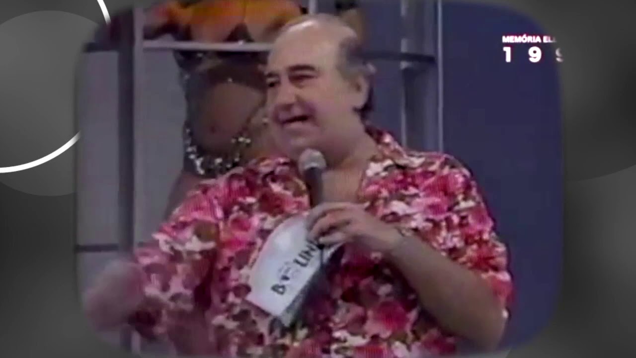 JOS&Eacute; RAIMUNDO RODRIGUES - JURADO NO CLUBE DO BOLINHA