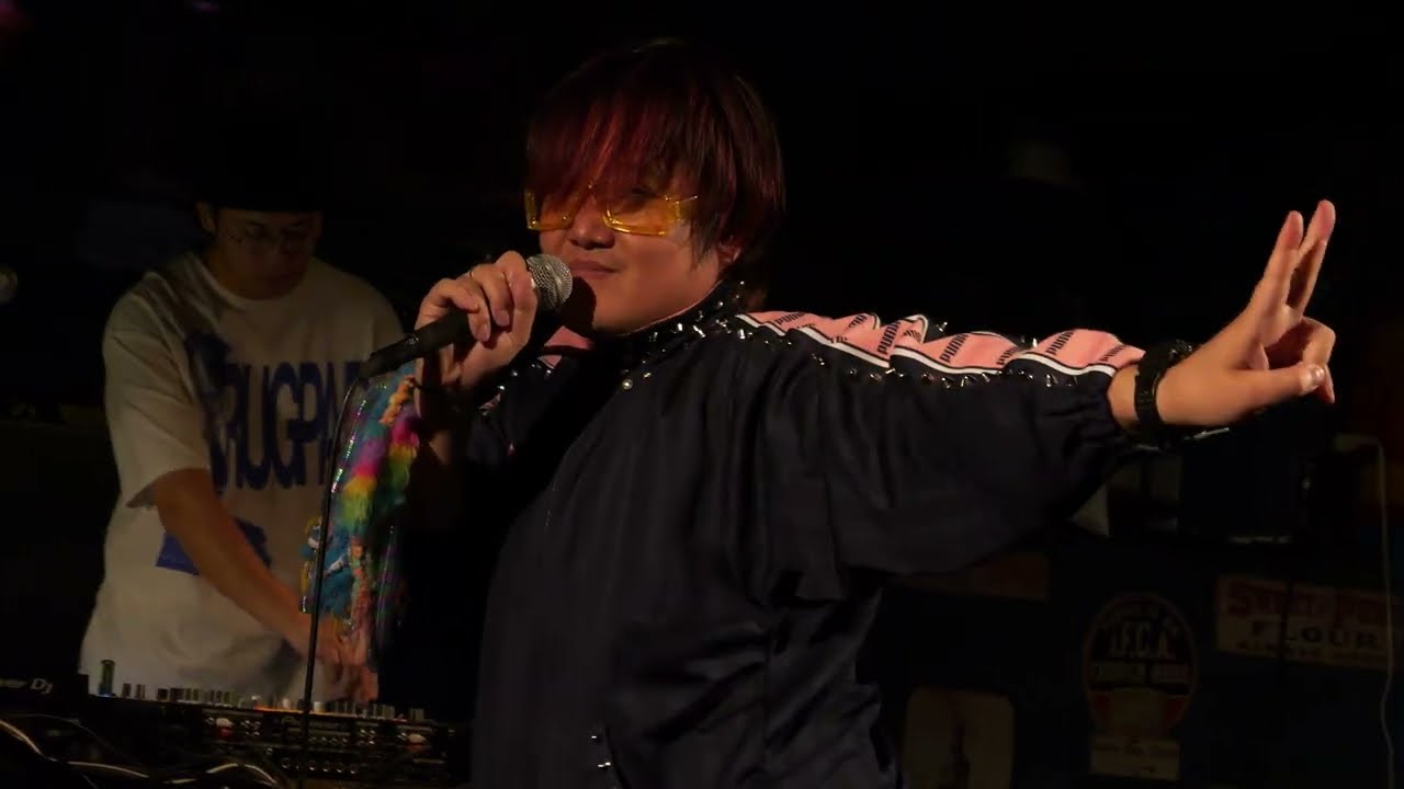 20251122「MIDNIGHT RUN 1st Anniversary」 シロメ live at 新宿LOFT