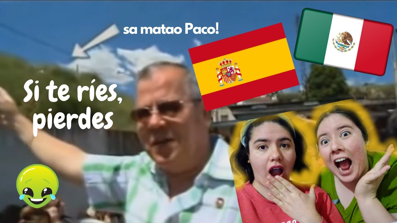 Mexicanas REACCIONAN a ESPAÑA I Vídeos graciosos