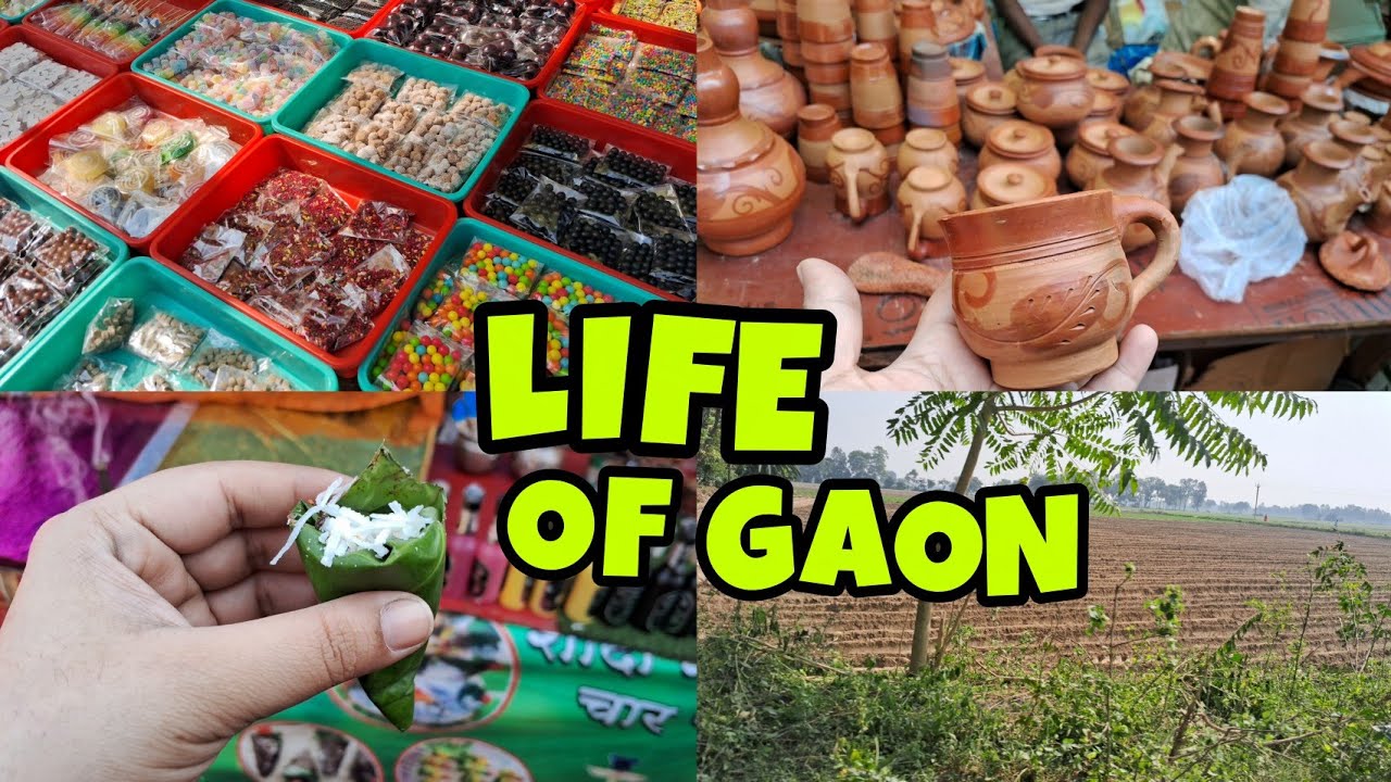 CHALO GAON CHALTY HAIN.💫👉#gaon #mela 