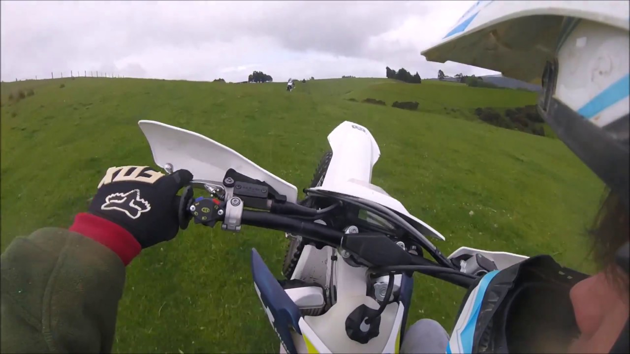 2017 Husqvarna TE300 - Demo Day 1st loop