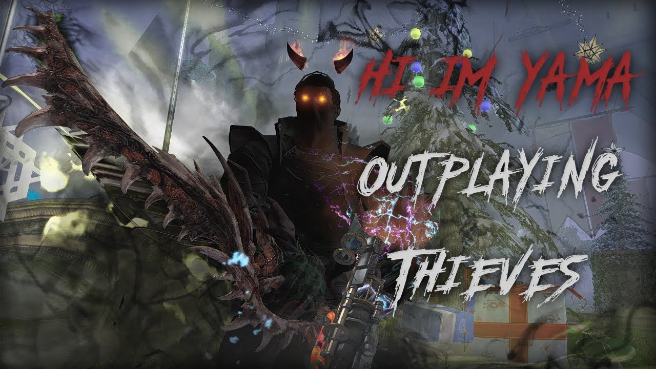 GW2 - Hi Im Yama - WvW - Outplaying Thieves 1v1 Montage #8