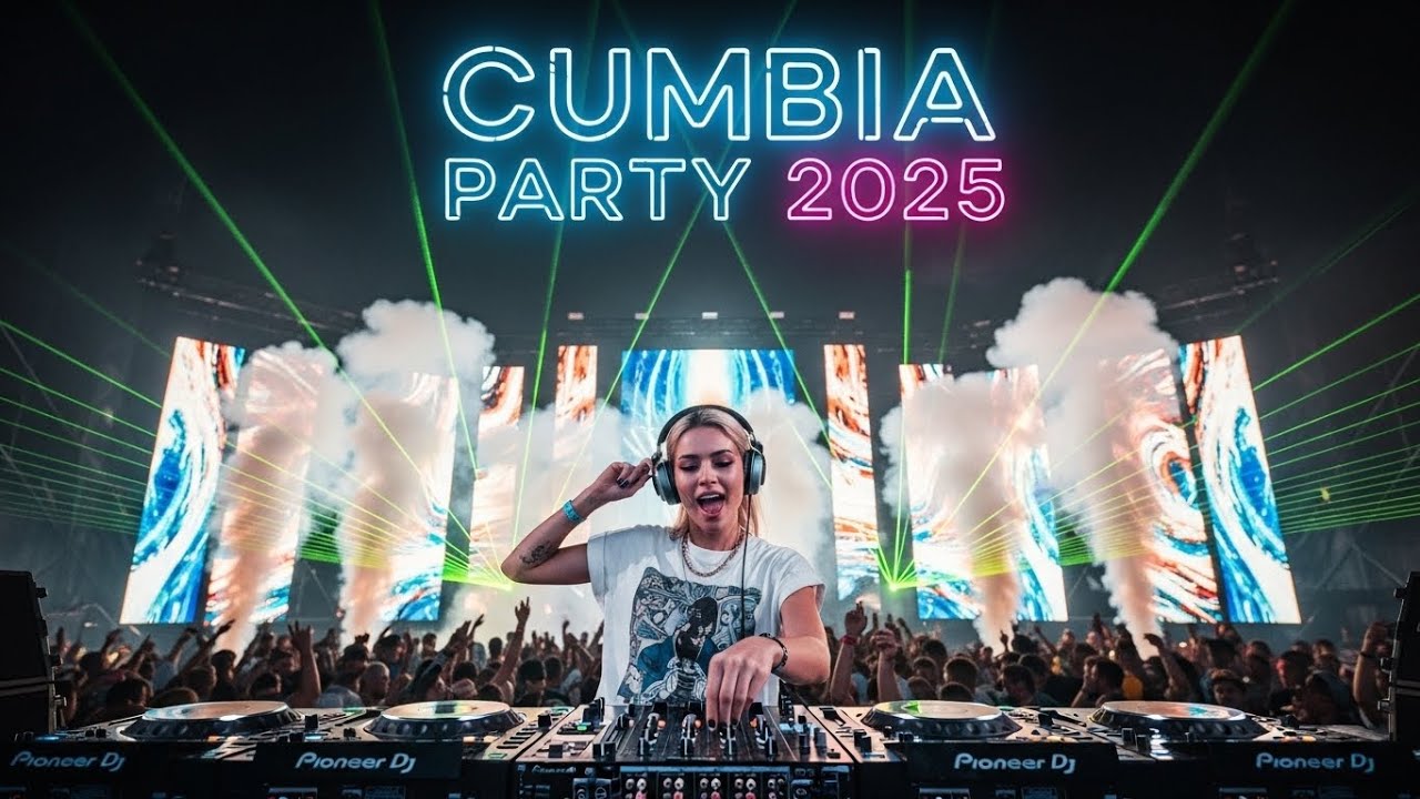 Cumbia 2025 Mix &ndash; New Generation Modern Cumbia Vibes