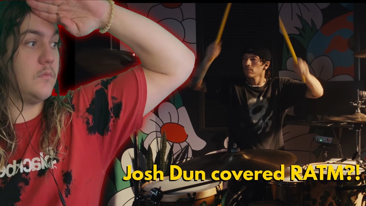 Josh Dun NAILS 'Bulls on Parade' | drummer reacts |