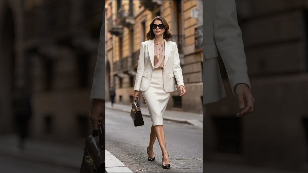 Quiet Luxury in Milan: Classic or Modern? #quietluxury #milanstreetstyle