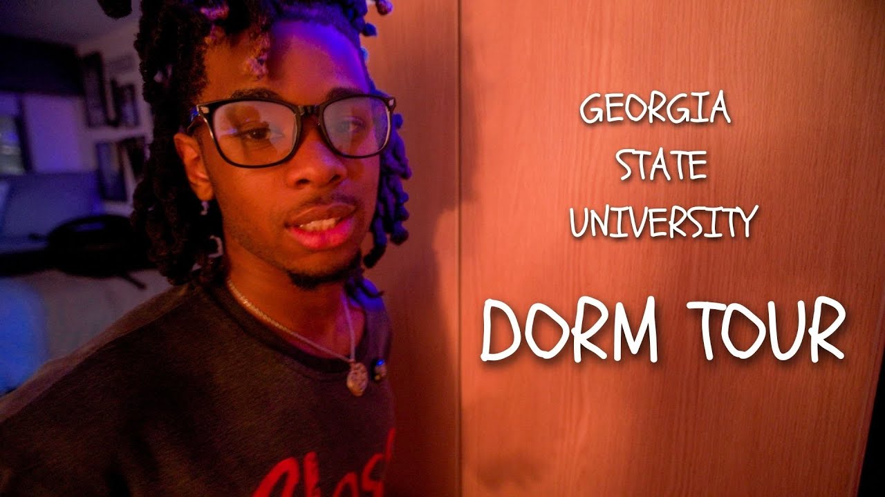 I have the best dorm in Atlanta... | Georgia State University Dorm Tour (freshman) 