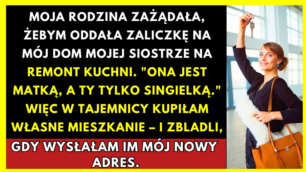 Rodzice Zabrali Moje Pieniądze Na Dom Na Kuchnię, Więc Kupiłam W Tajemnicy Własny Dom