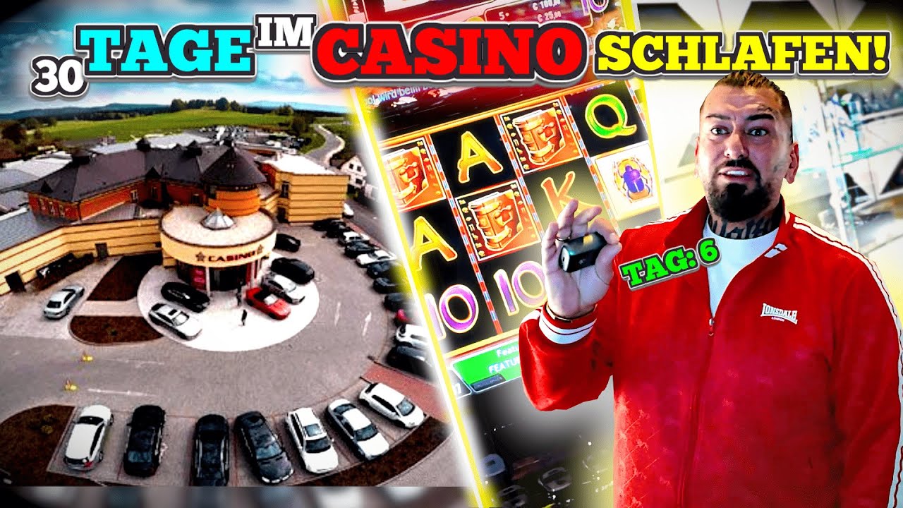30 Tage im SPIELO schlafen!😱&ndash; Tag 6: Zockersession in TSCHECHIEN KINGS CASINO!🤩 #VLOG