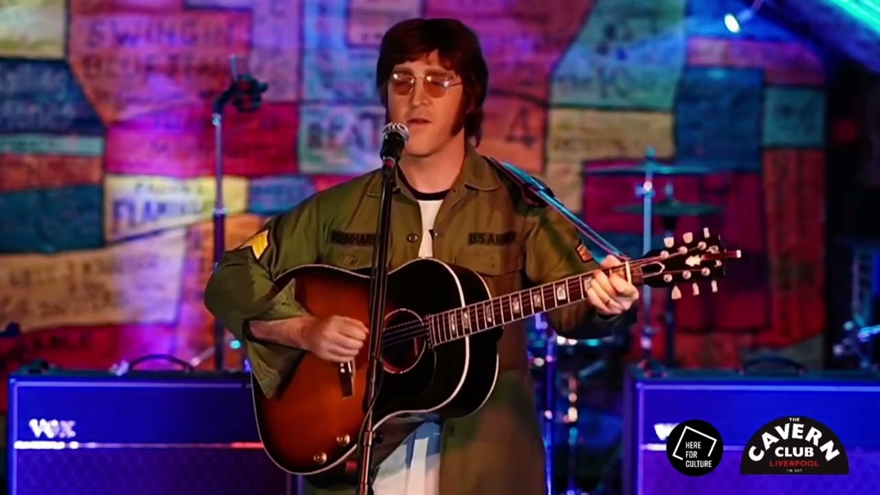 Please Please Me by Adam Hastings of The Fab Four at the Cavern Club