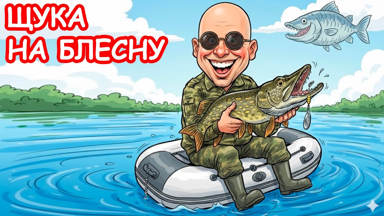 КАК ЛОВИТЬ НА БЛЕСНУ. ЩУКА НА БЛЕСНУ ДЛЯ НАЧИНАЮЩИХ