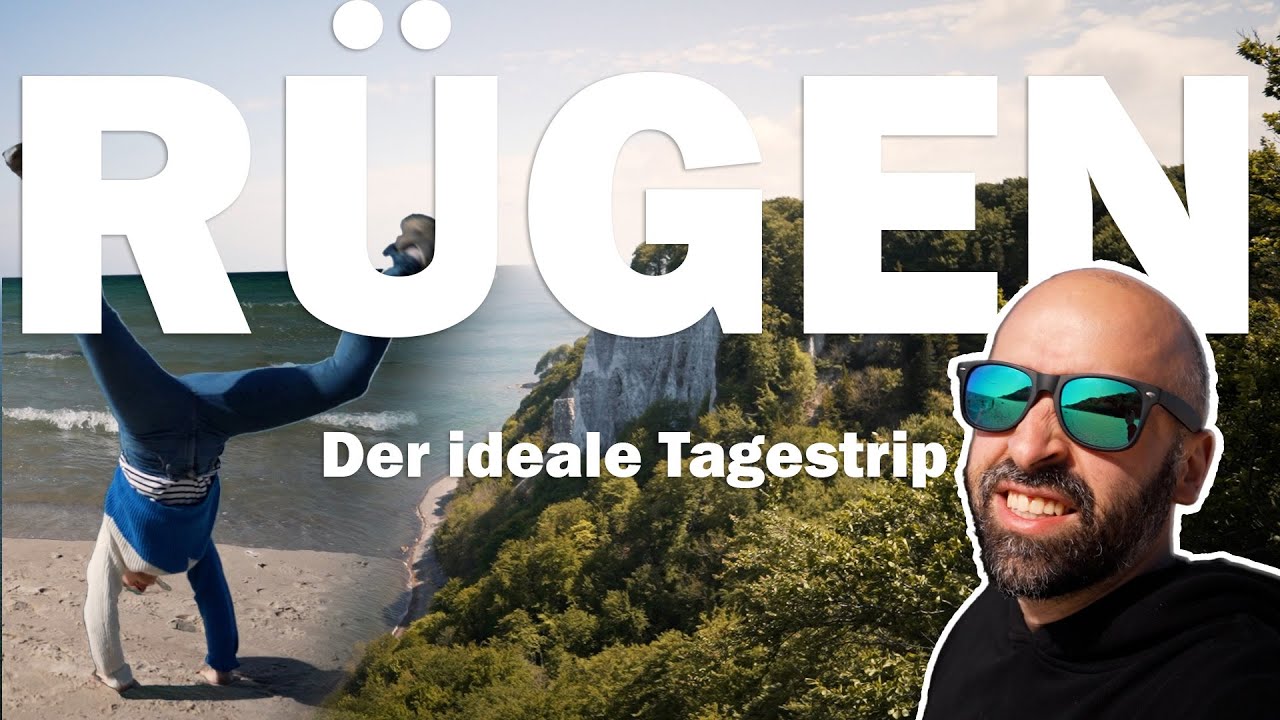 R&Uuml;GEN  - der IDEALE Tagestrip 🚢 von Berlin? | Zwischen Kreidefelsen und Traumstr&auml;nden an der Ostsee