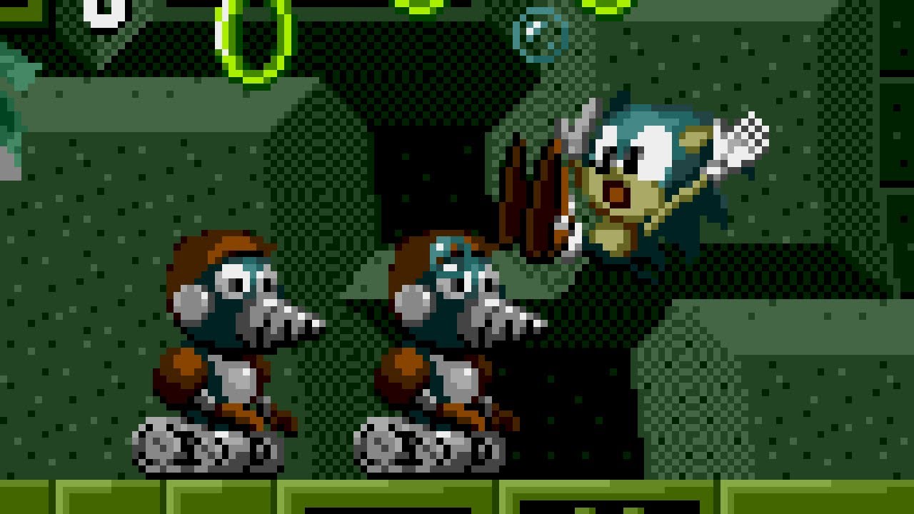 Sonic the Hedgehog (Mega Drive - NTSC-J)