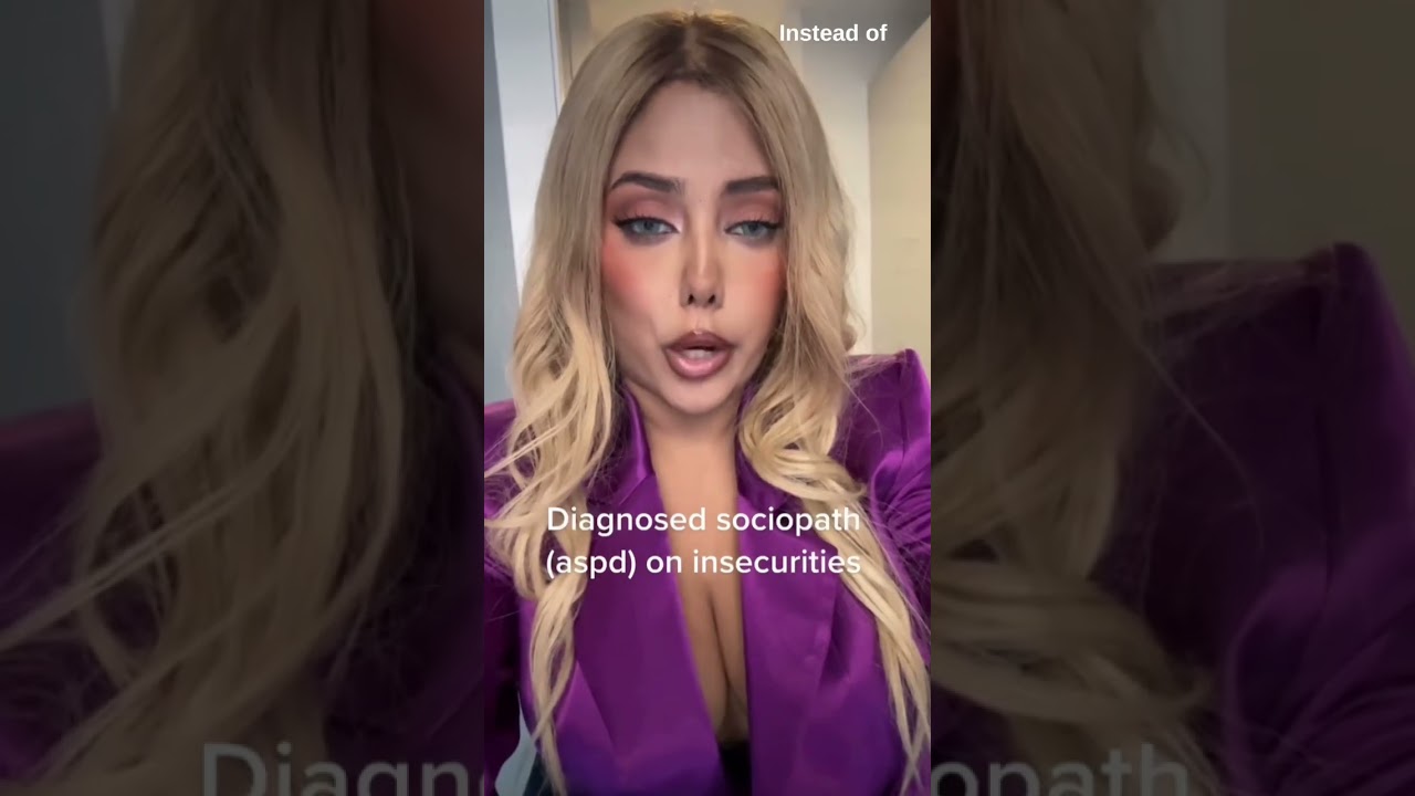 Diagnosed Sociopath Discusses Lack of Insecurities #shorts