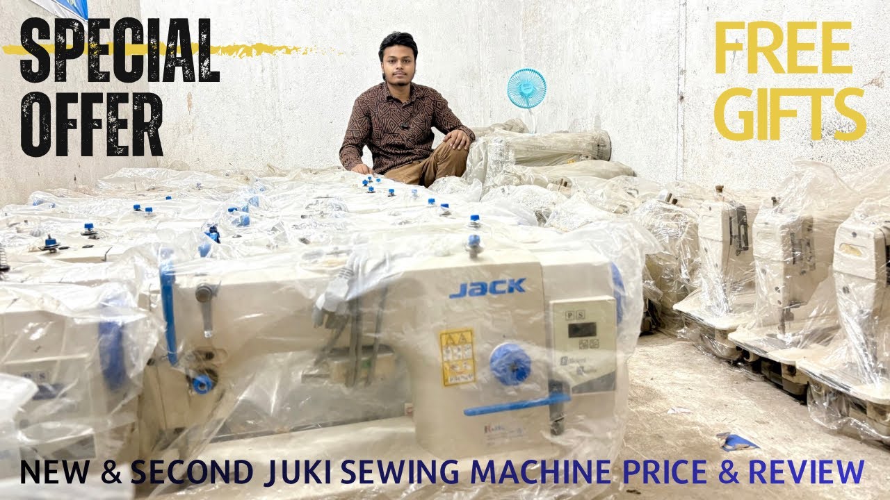 Second hand & new juki sewing machine at half price | All kinds juki sewing machine available 