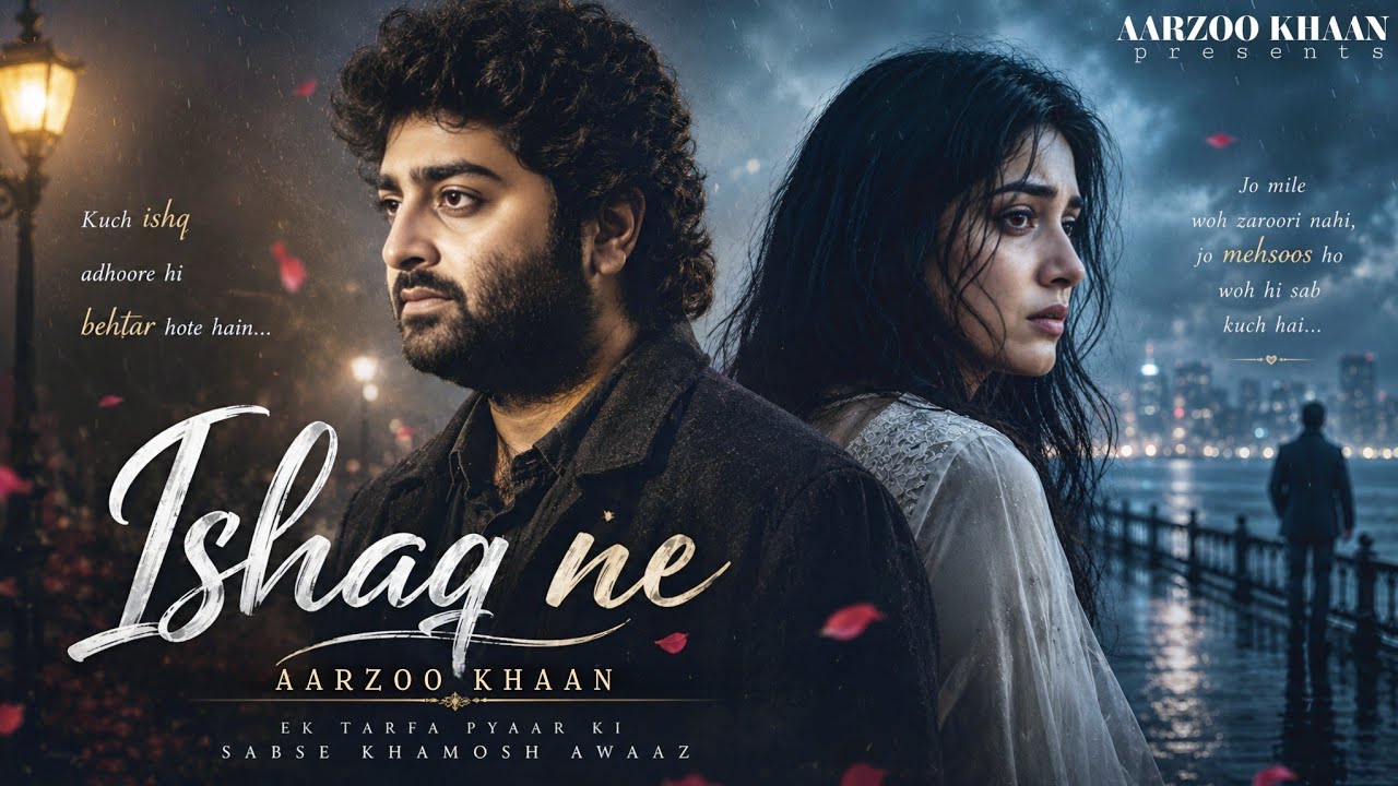 Ishaq Ne &ndash; Aarzoo Khaan | Emotional Hindi Sad Song | New Song 2026 | Arijit Singh Vibe