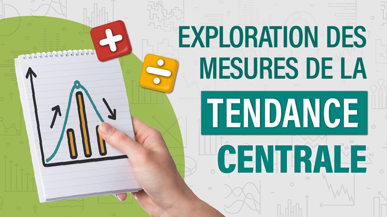 Statistique 101 : exploration des mesures de la tendance centrale