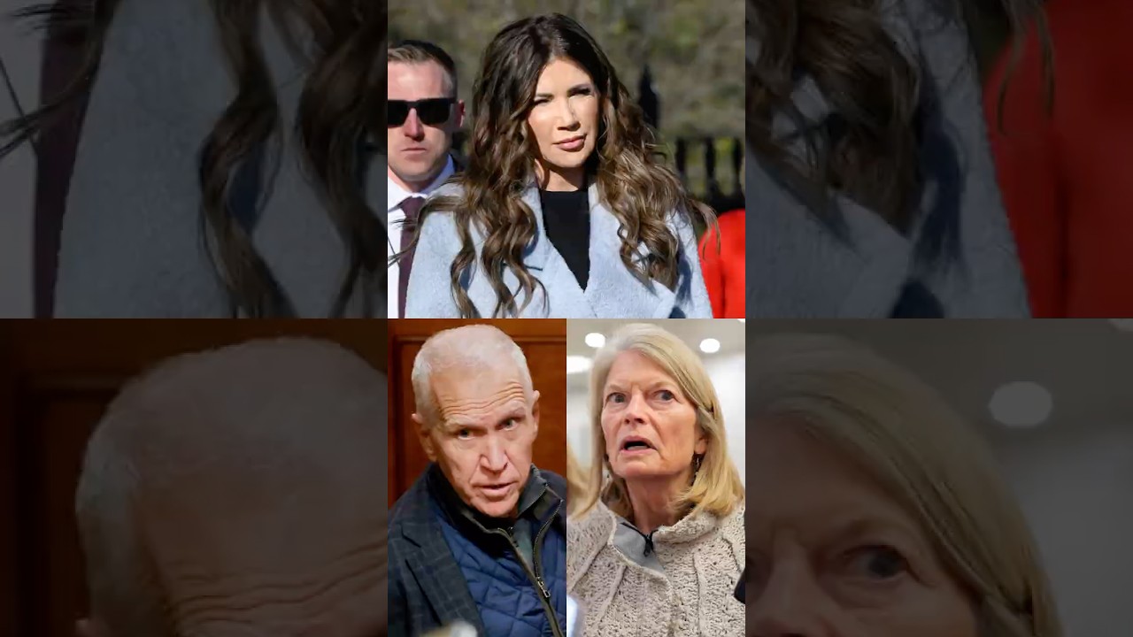 Two Republican Senators Call for Noem to Step Down From DHS